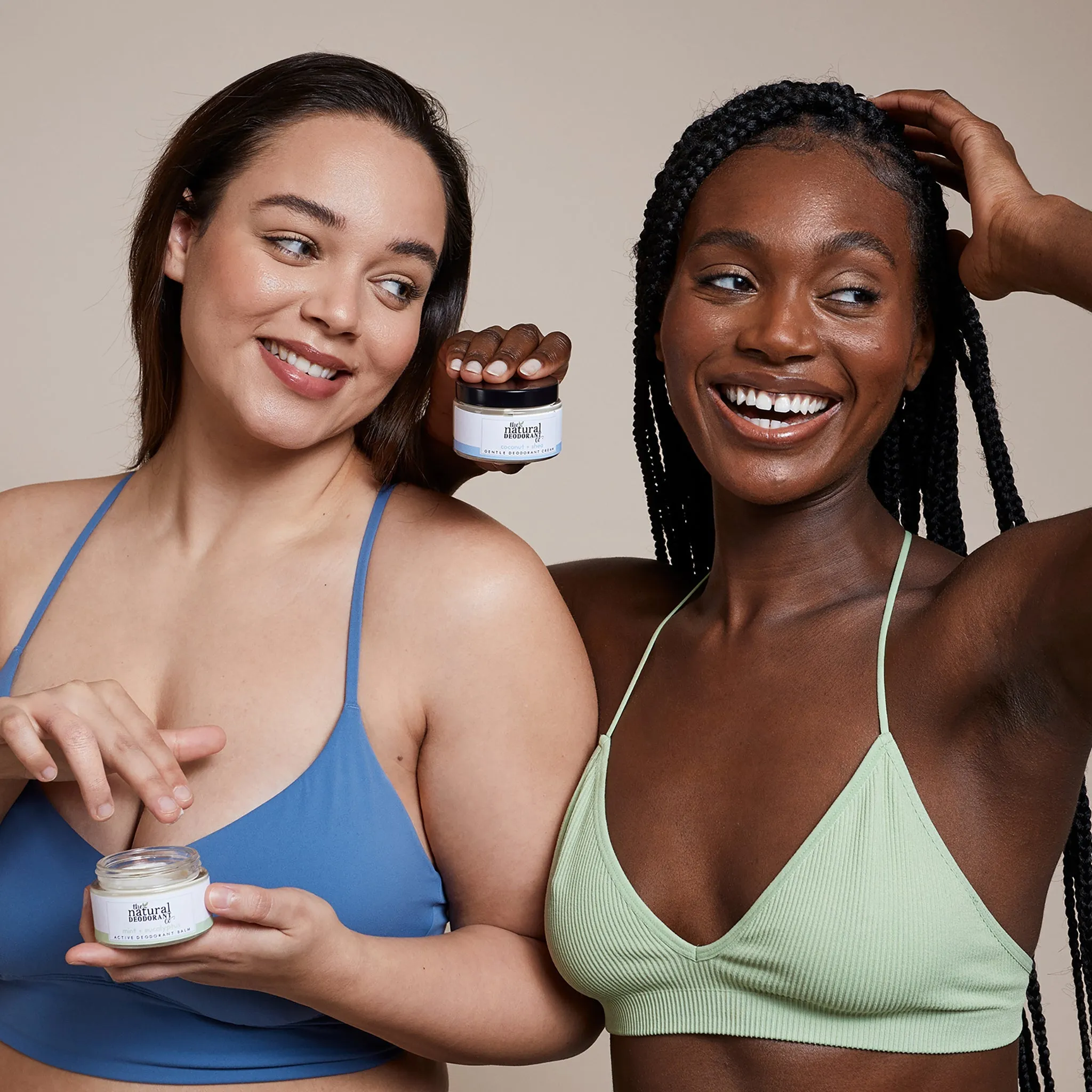 Active Deodorant Balm | Mint   Eucalyptus