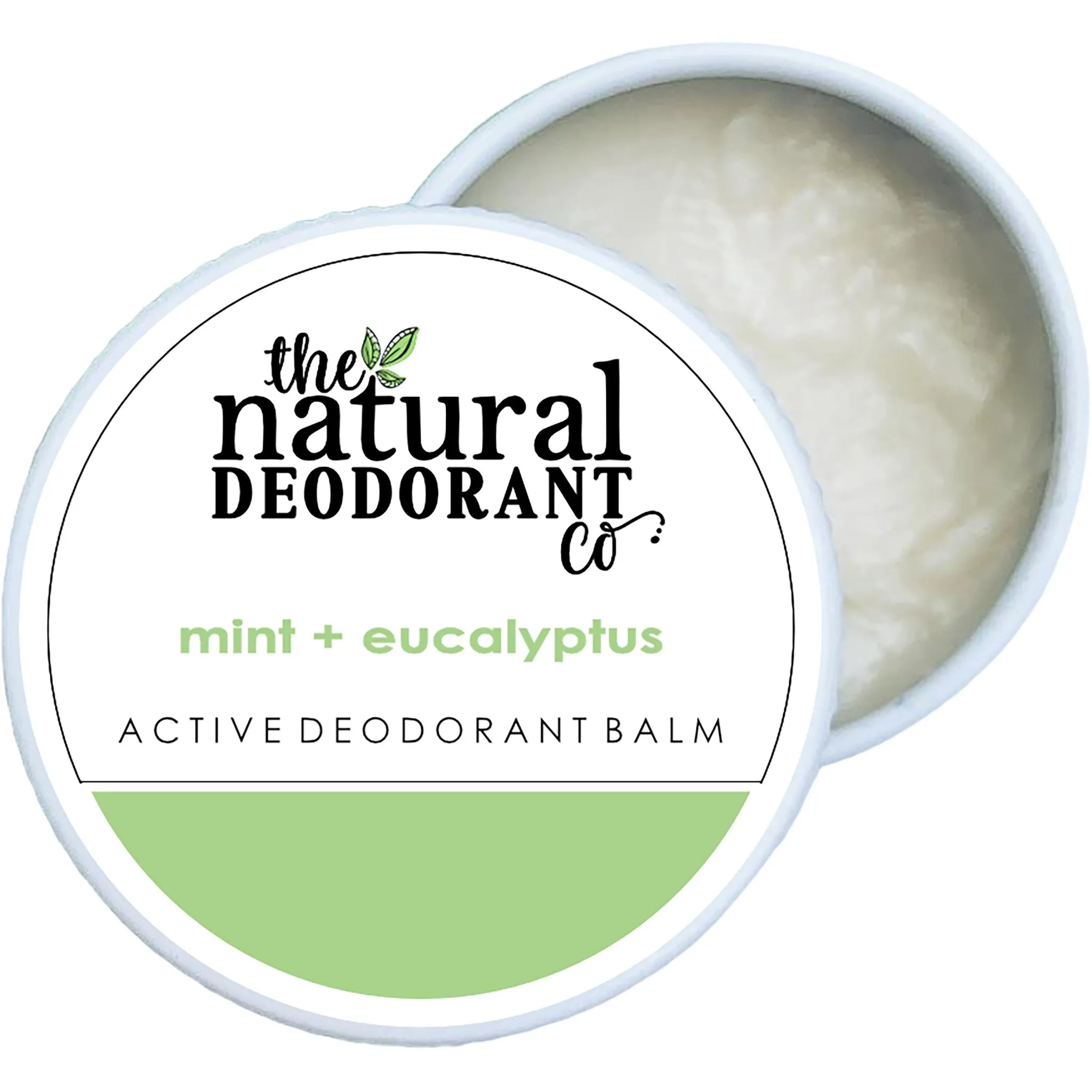 Active Deodorant Balm | Mint   Eucalyptus