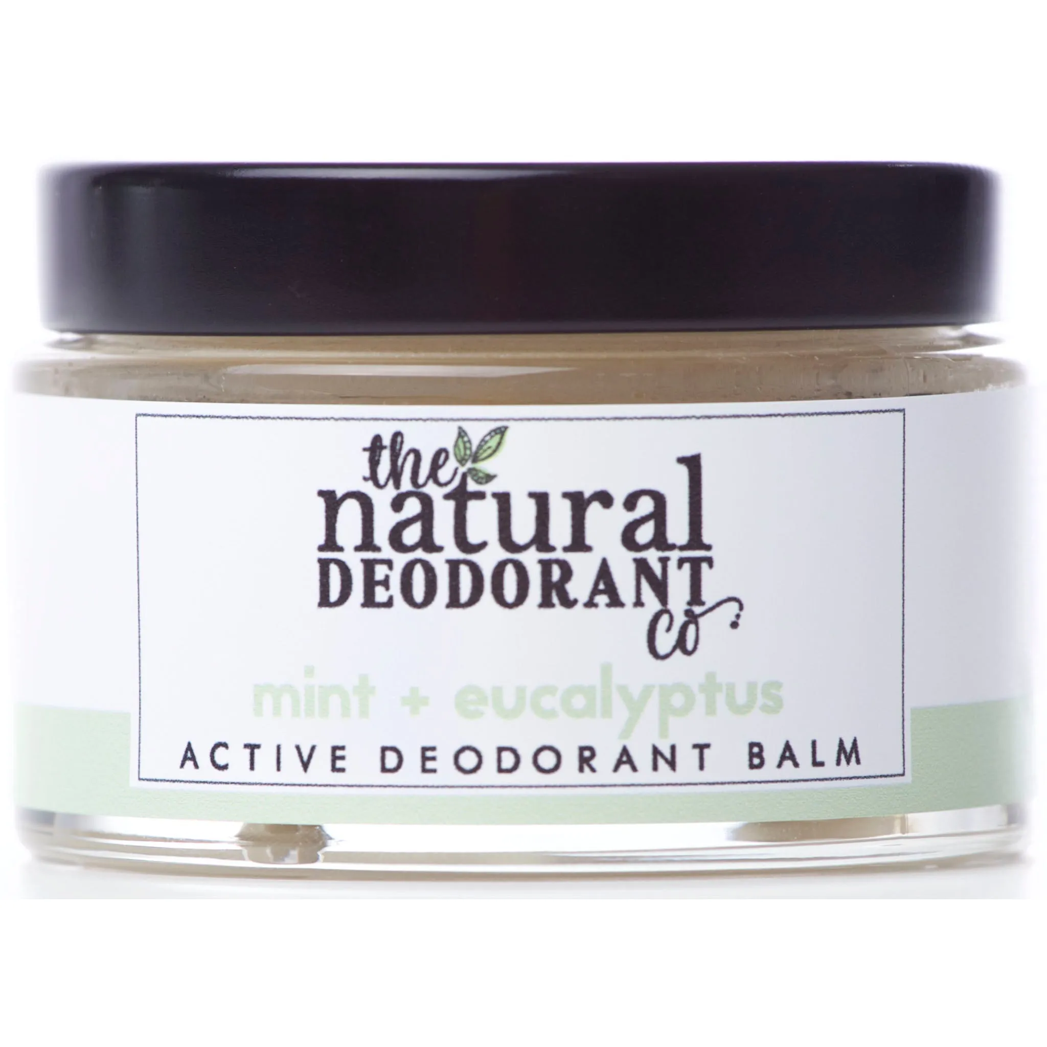 Active Deodorant Balm | Mint   Eucalyptus