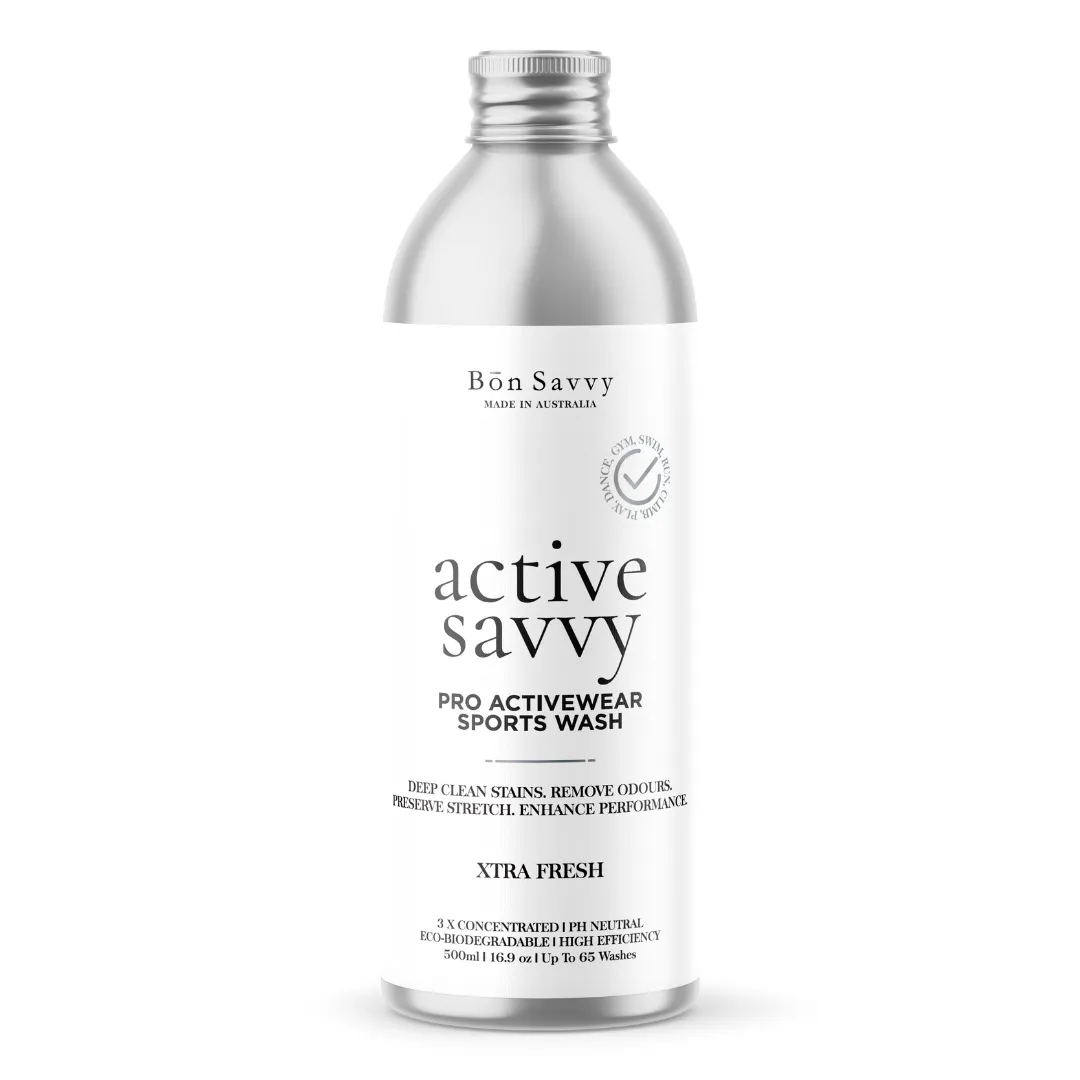Active Savvy Sports Detergent| Wash And Sanitiser