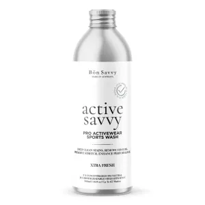Active Savvy Sports Detergent| Wash And Sanitiser