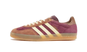 Adidas Gazelle Indoor Maroon Almost Yellow