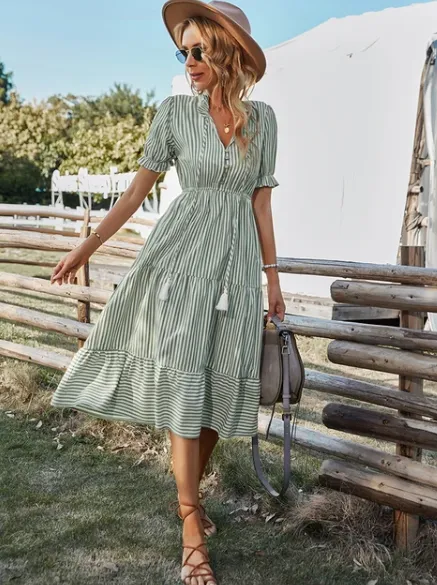 Aeila Casual Dress