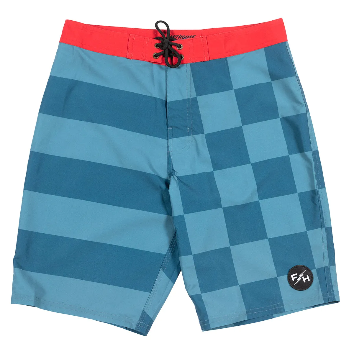 After Hours Banner 21" Boardshort - Navy