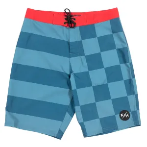 After Hours Banner 21" Boardshort - Navy