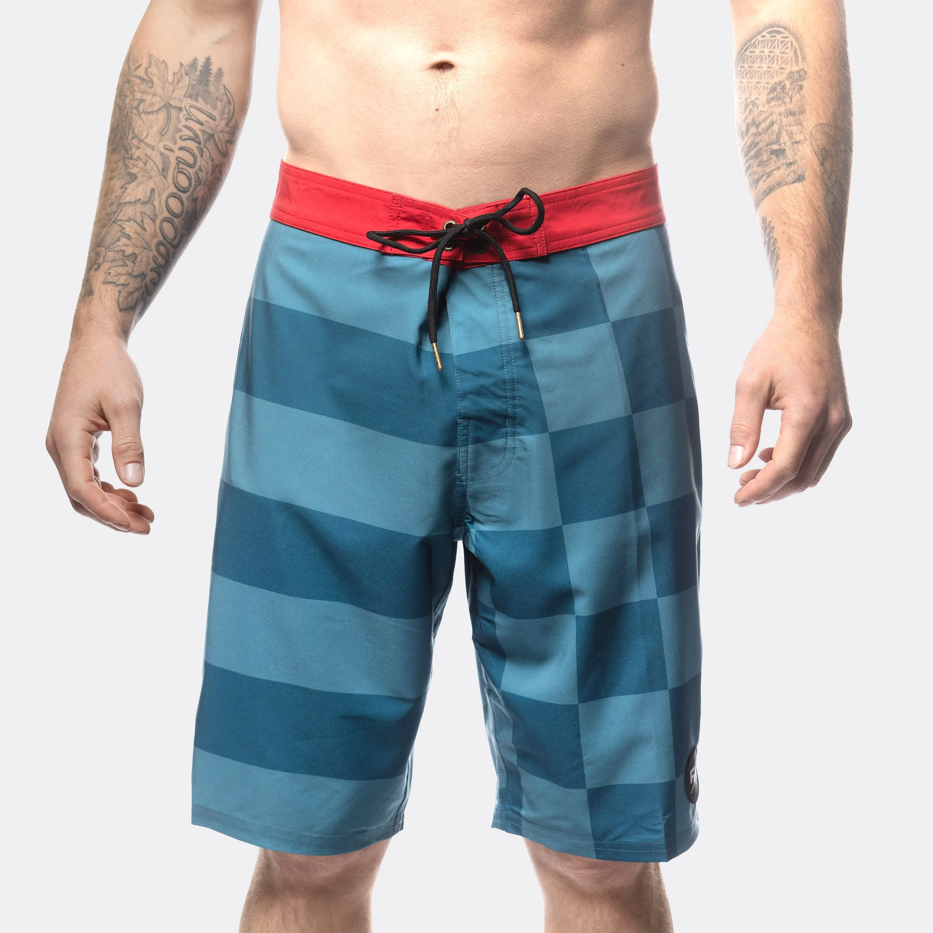 After Hours Banner 21" Boardshort - Navy