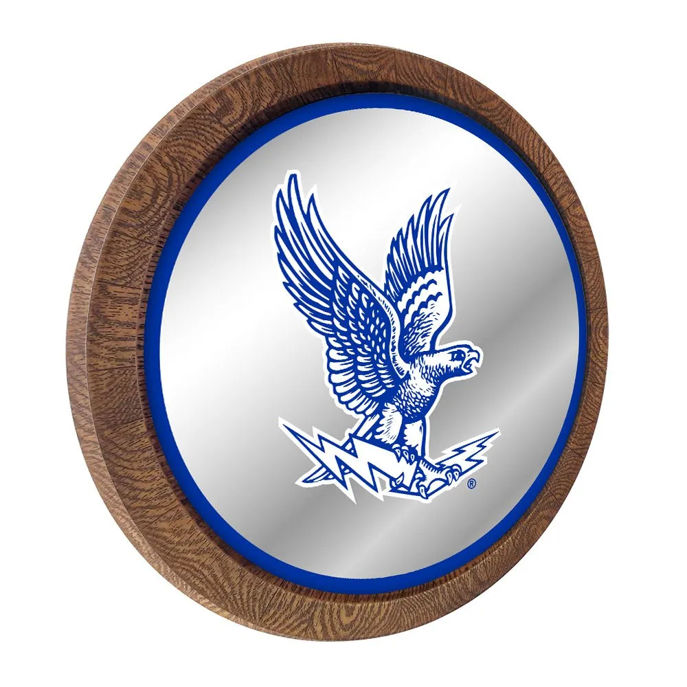 Air Force Falcons: Falcon - Mirrored Barrel Top Mirrored Wall Sign