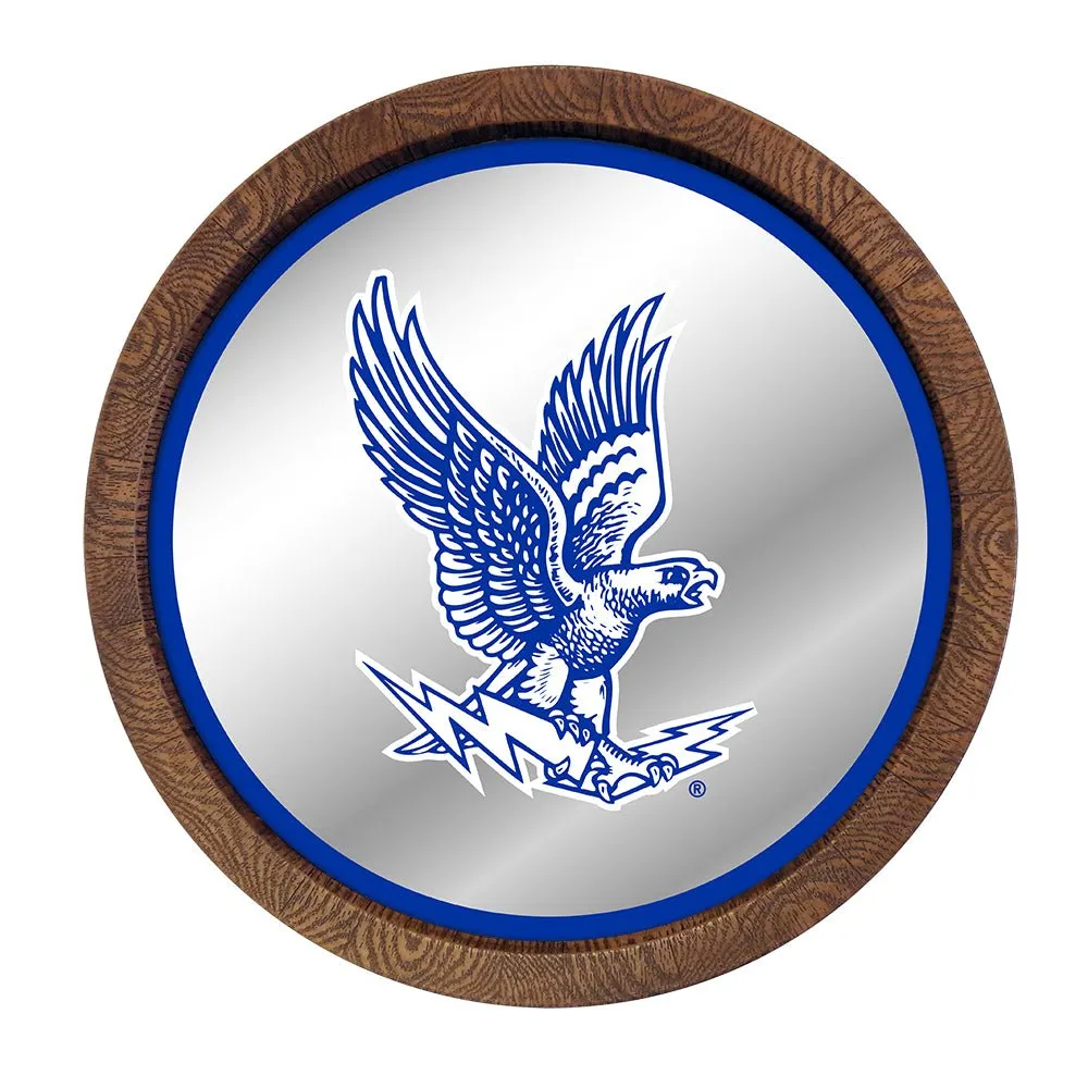 Air Force Falcons: Falcon - Mirrored Barrel Top Mirrored Wall Sign