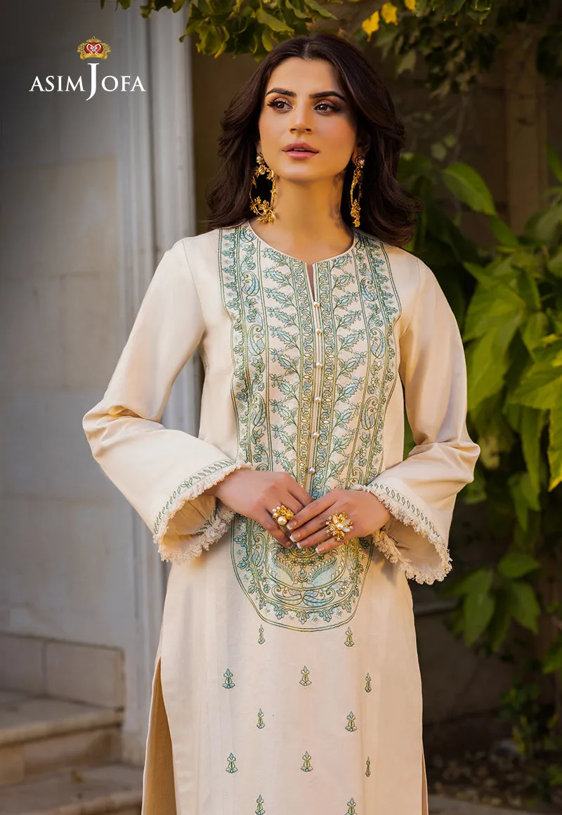 AJPE-42 |  Asim Jofa Pret Essentials Eid Edit II Collection | Embroidered Stitched RTW Suits