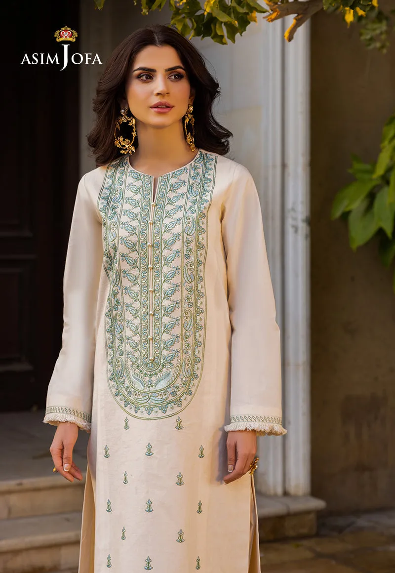 AJPE-42 |  Asim Jofa Pret Essentials Eid Edit II Collection | Embroidered Stitched RTW Suits