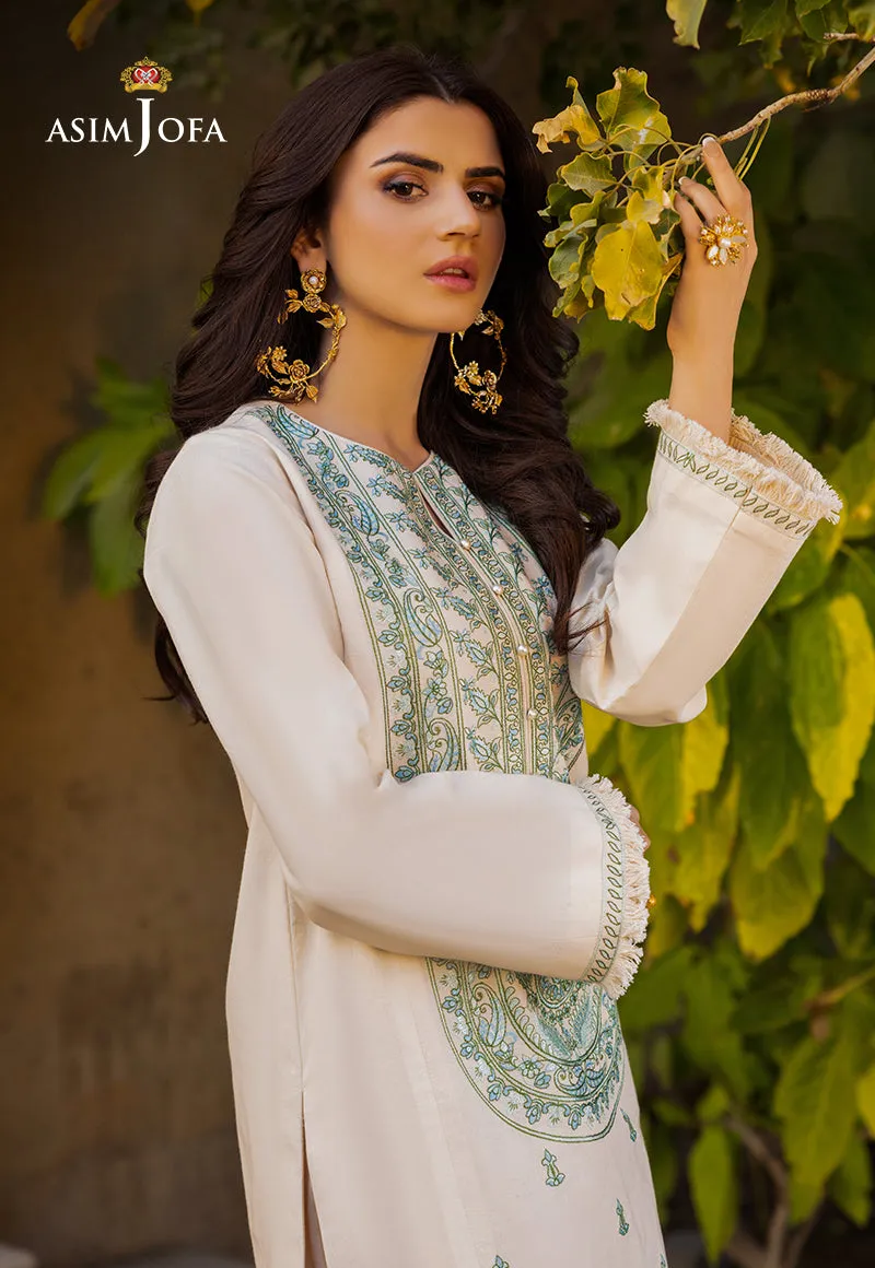 AJPE-42 |  Asim Jofa Pret Essentials Eid Edit II Collection | Embroidered Stitched RTW Suits