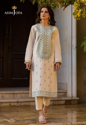 AJPE-42 |  Asim Jofa Pret Essentials Eid Edit II Collection | Embroidered Stitched RTW Suits