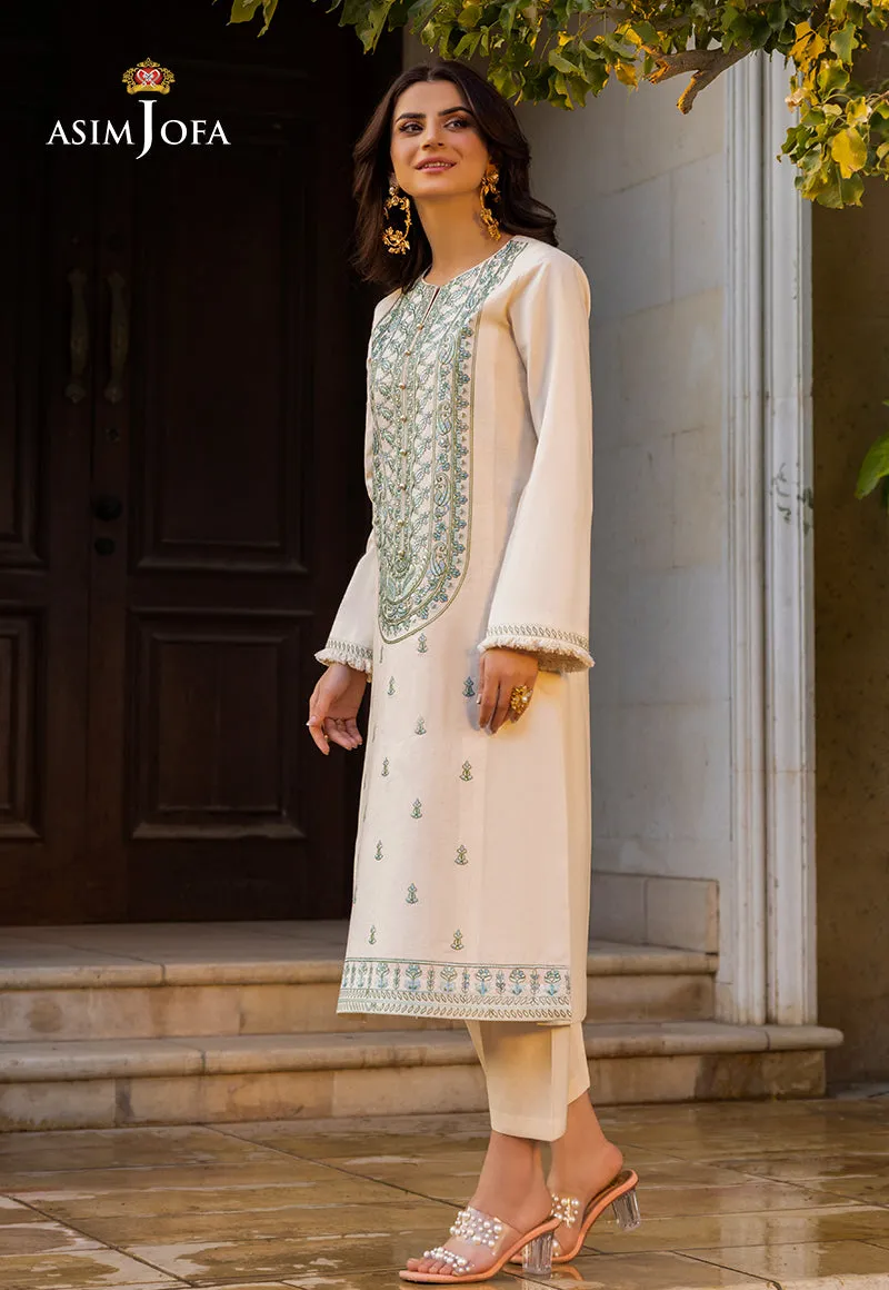 AJPE-42 |  Asim Jofa Pret Essentials Eid Edit II Collection | Embroidered Stitched RTW Suits
