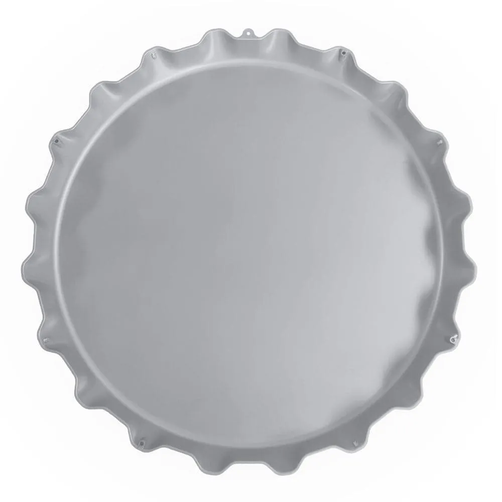 Alabama Crimson Tide: Al Logo - Bottle Cap Wall Sign