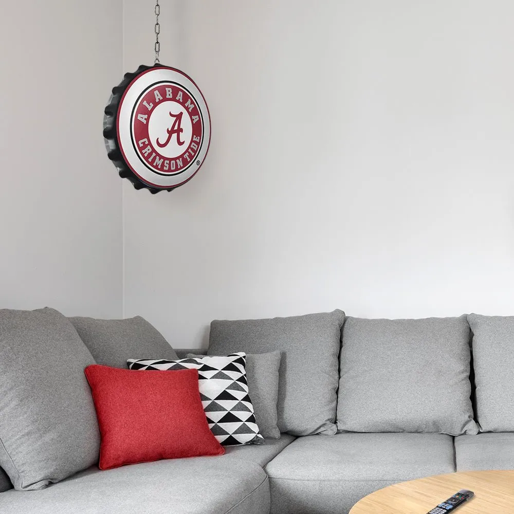 Alabama Crimson Tide: Bottle Cap Dangler