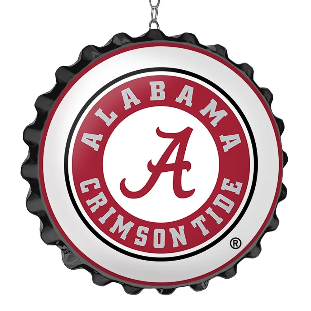 Alabama Crimson Tide: Bottle Cap Dangler