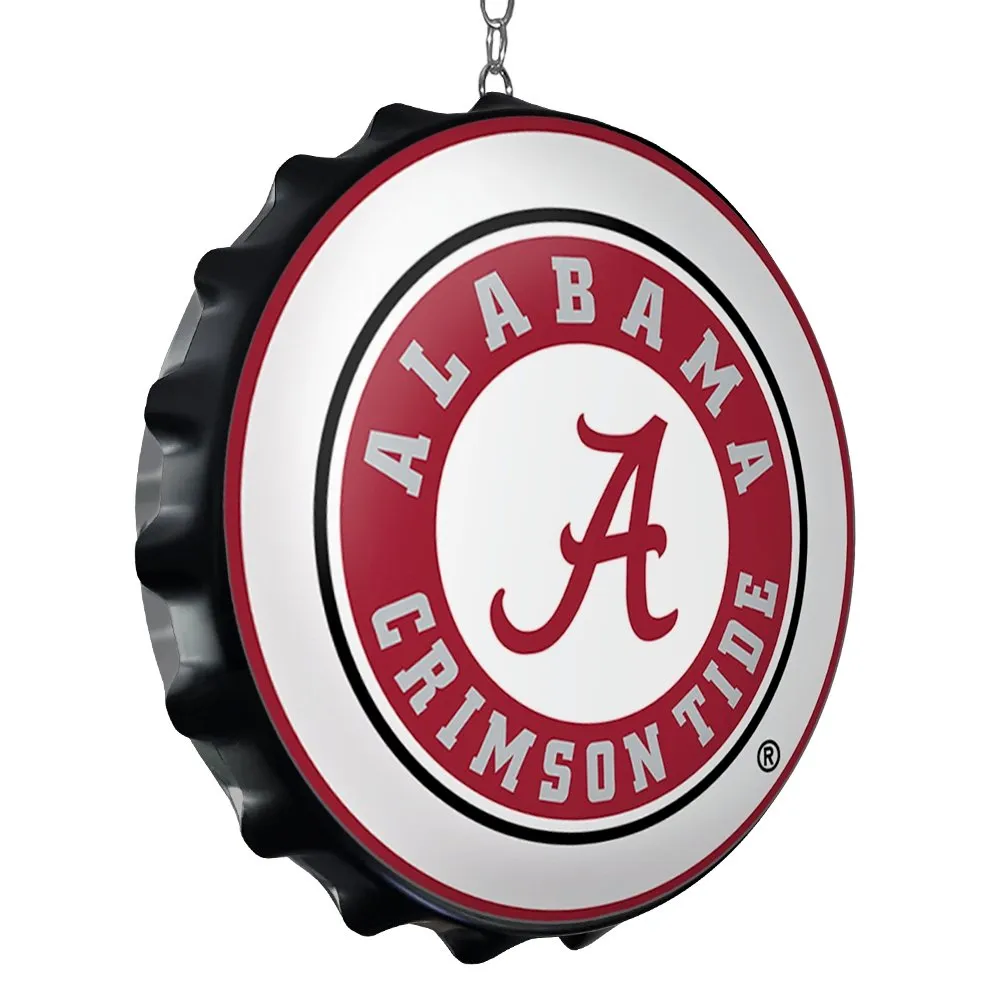 Alabama Crimson Tide: Bottle Cap Dangler