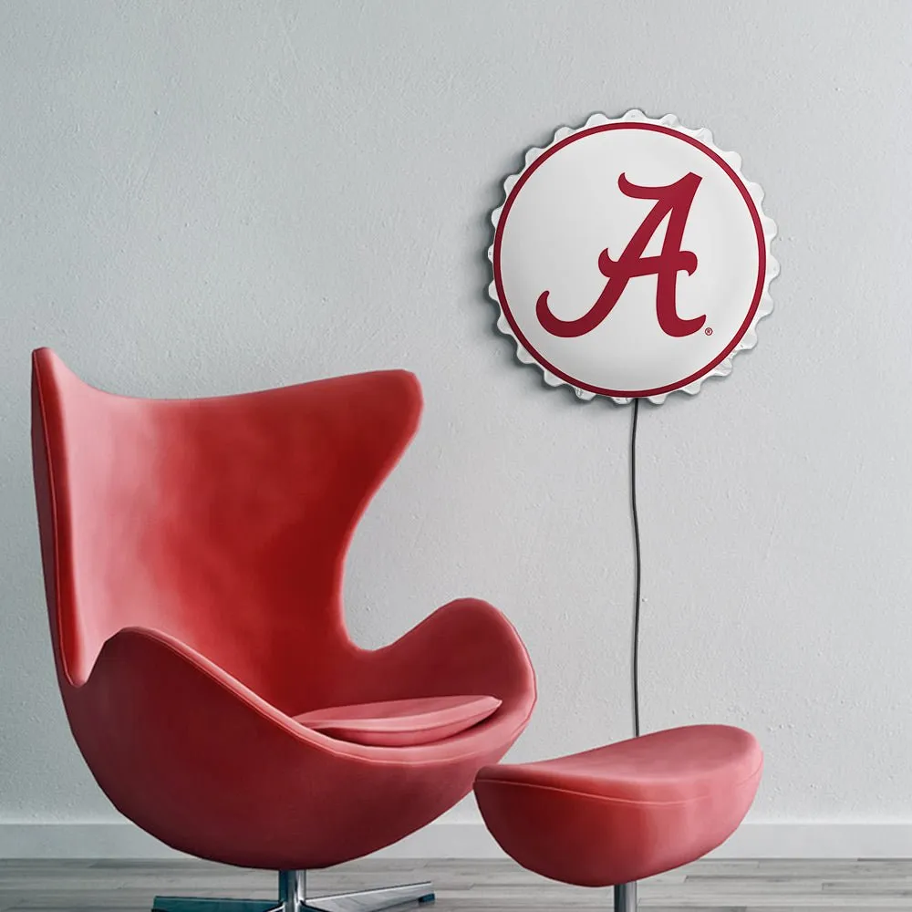 Alabama Crimson Tide: Bottle Cap Wall Light