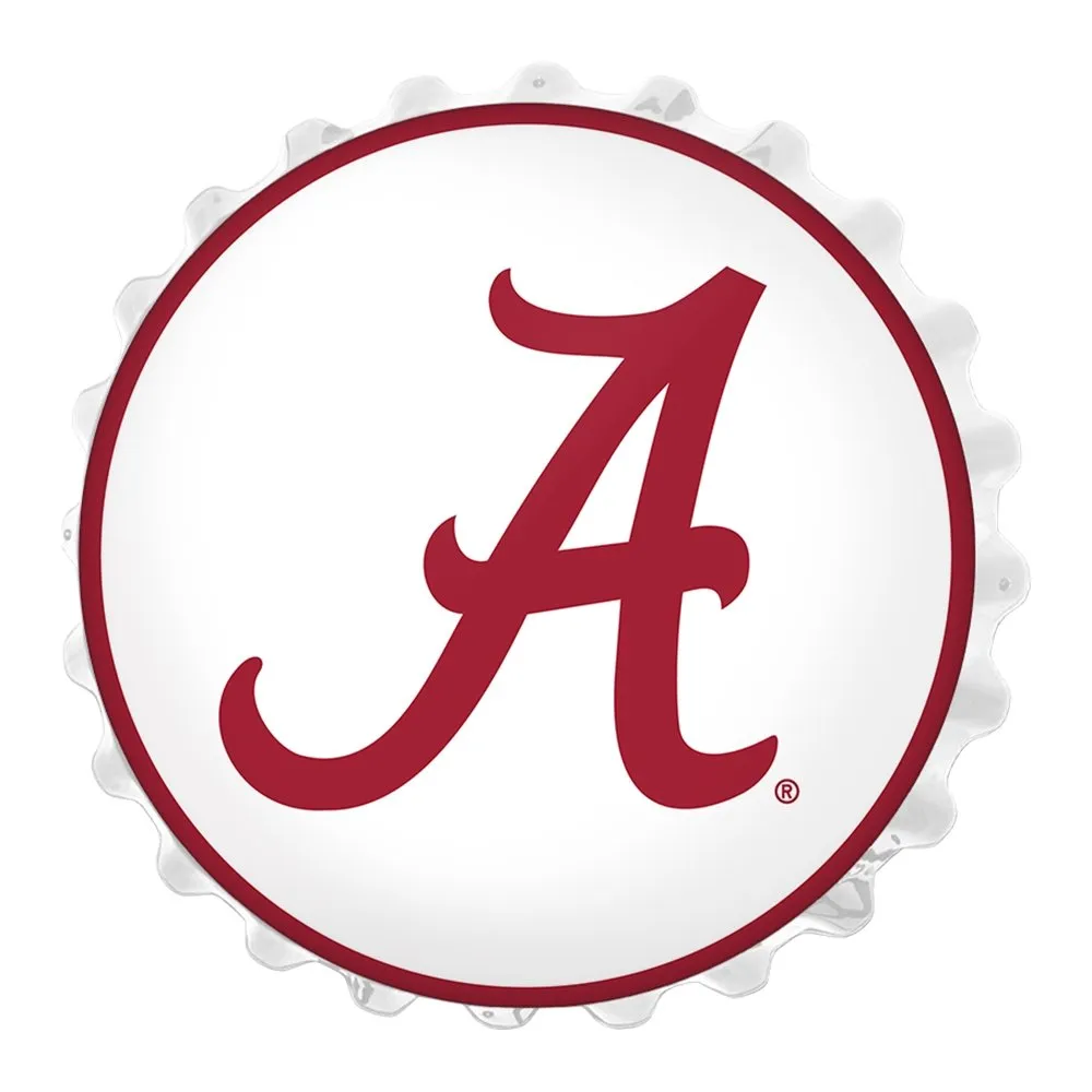 Alabama Crimson Tide: Bottle Cap Wall Light
