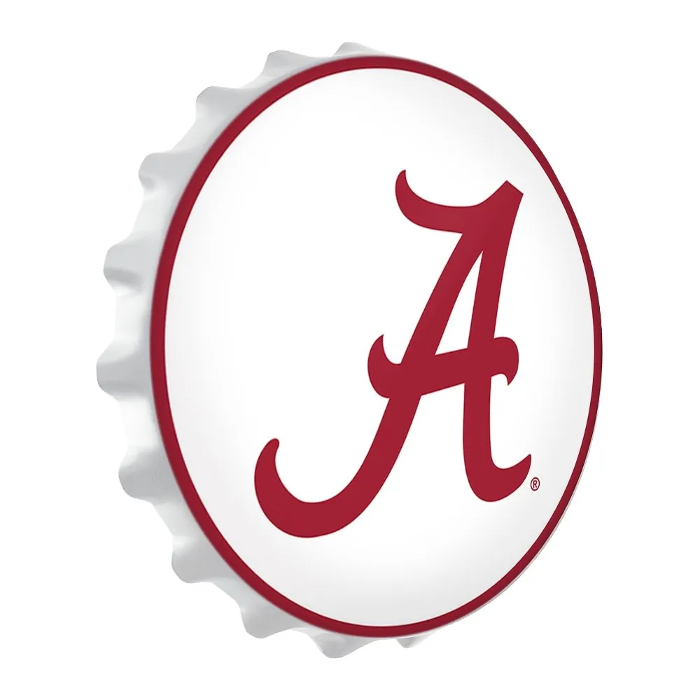 Alabama Crimson Tide: Bottle Cap Wall Light