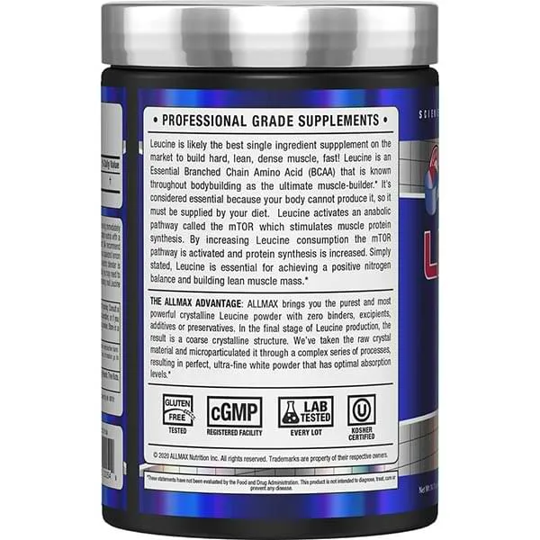 ALLMAX LEUCINE 400G
