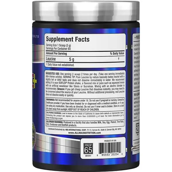 ALLMAX LEUCINE 400G