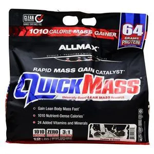 Allmax Nutrition QuickMass Cookies and Cream 12 lbs
