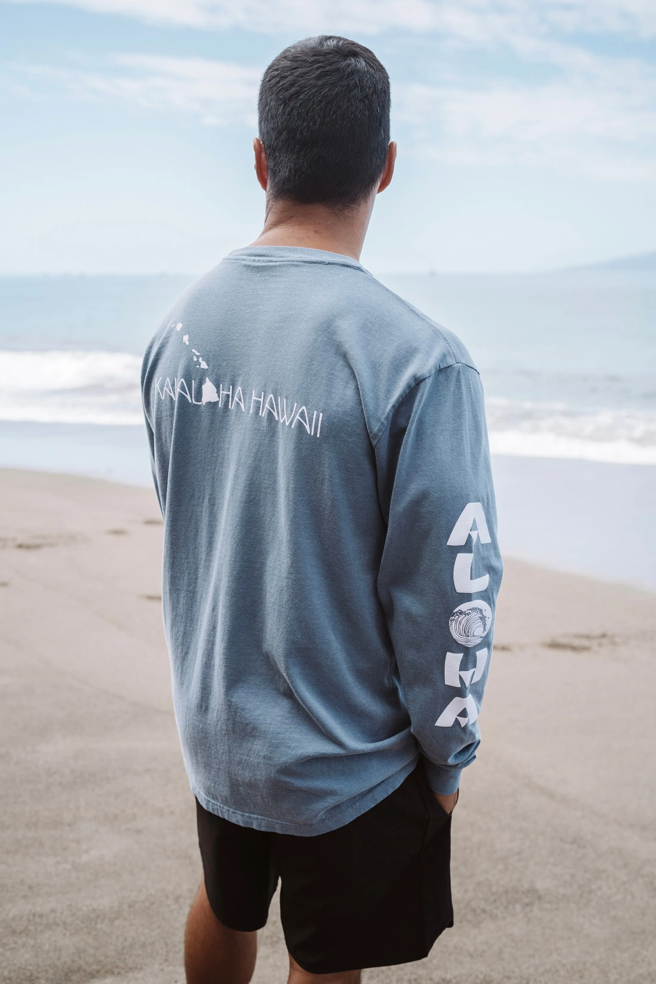 Aloha Long Sleeve T-Shirt