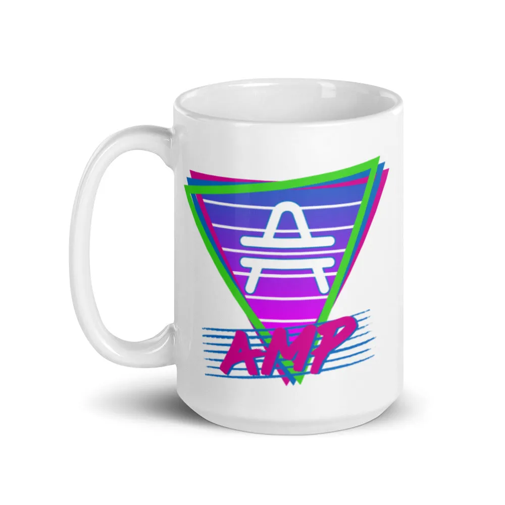 AMP Token Retro Mug