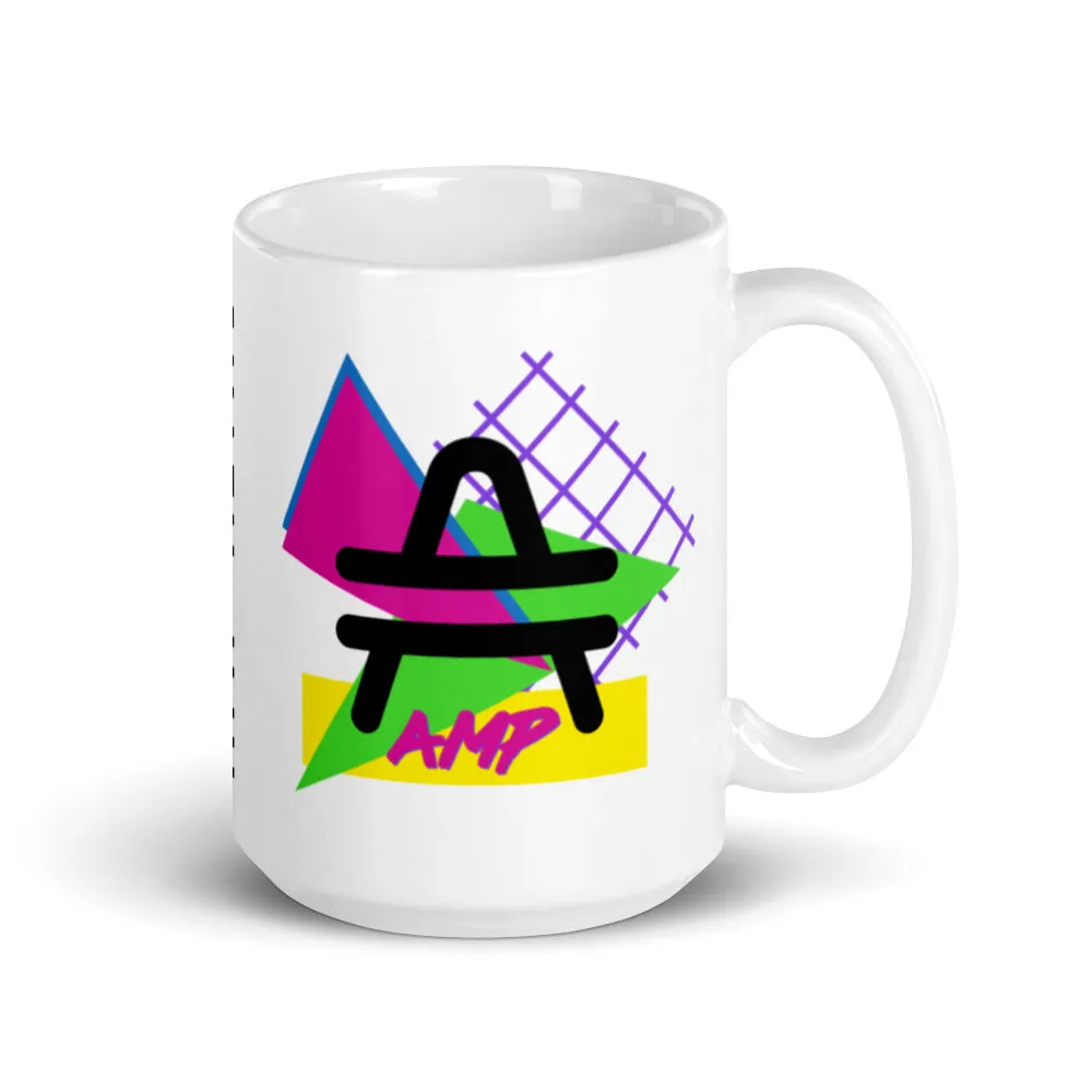 AMP Token Retro Mug