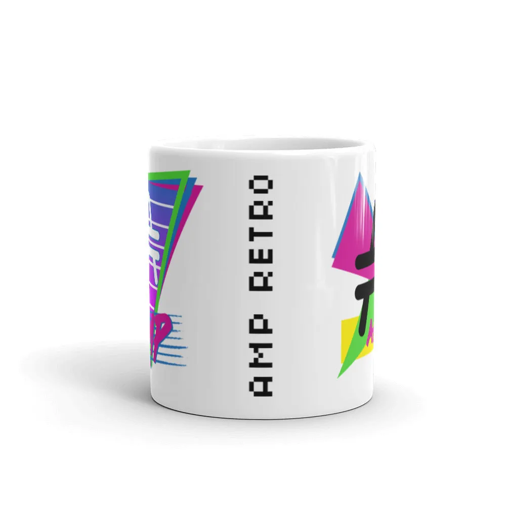 AMP Token Retro Mug