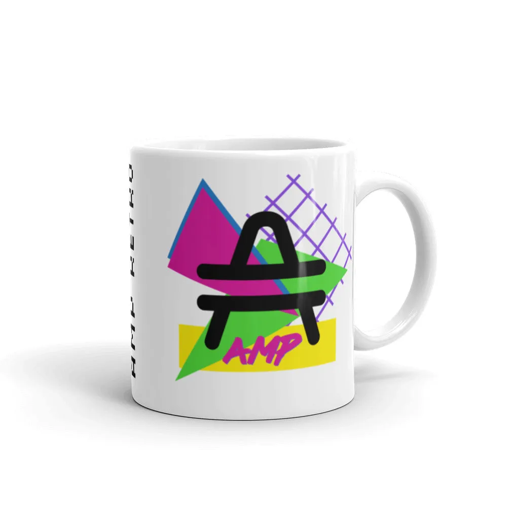AMP Token Retro Mug