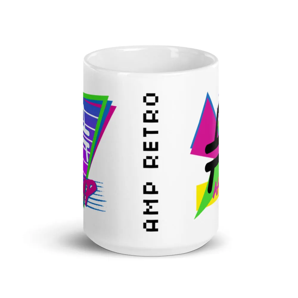 AMP Token Retro Mug