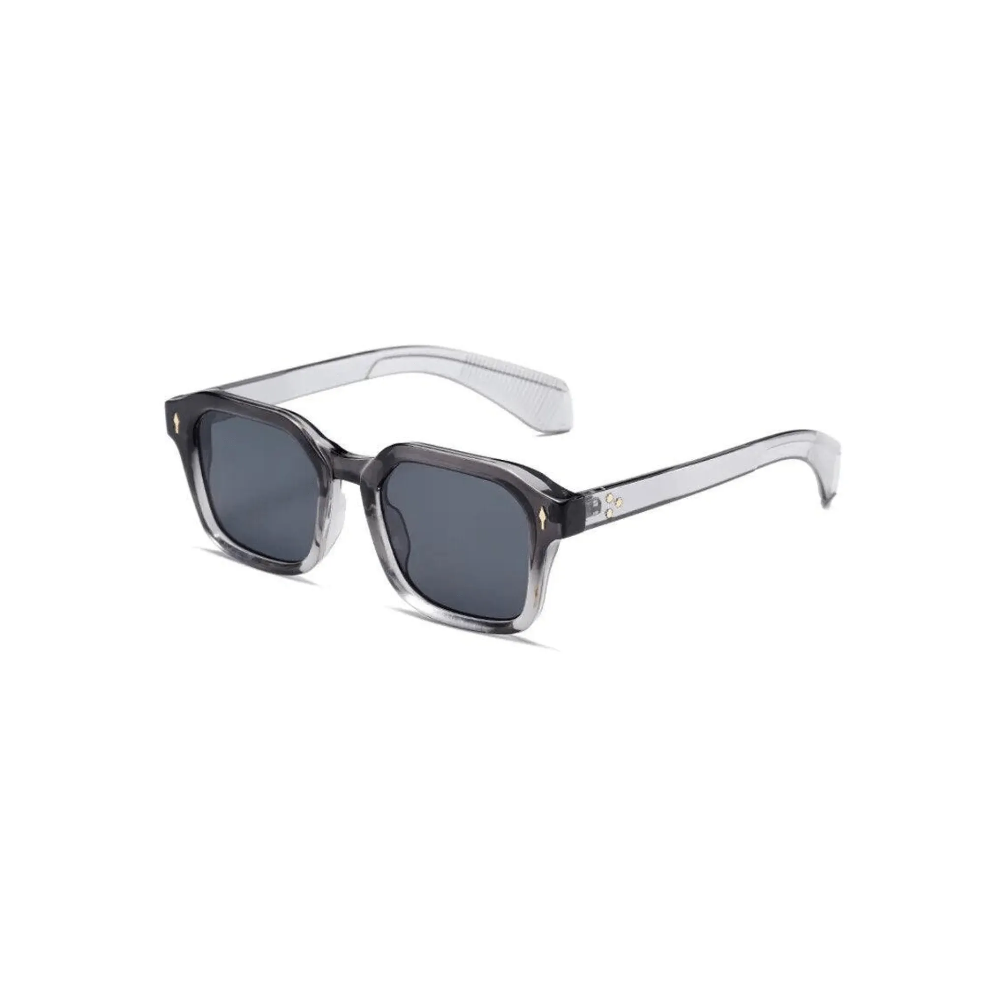 AMSTERDAM - Retro Rectangle Sunglasses