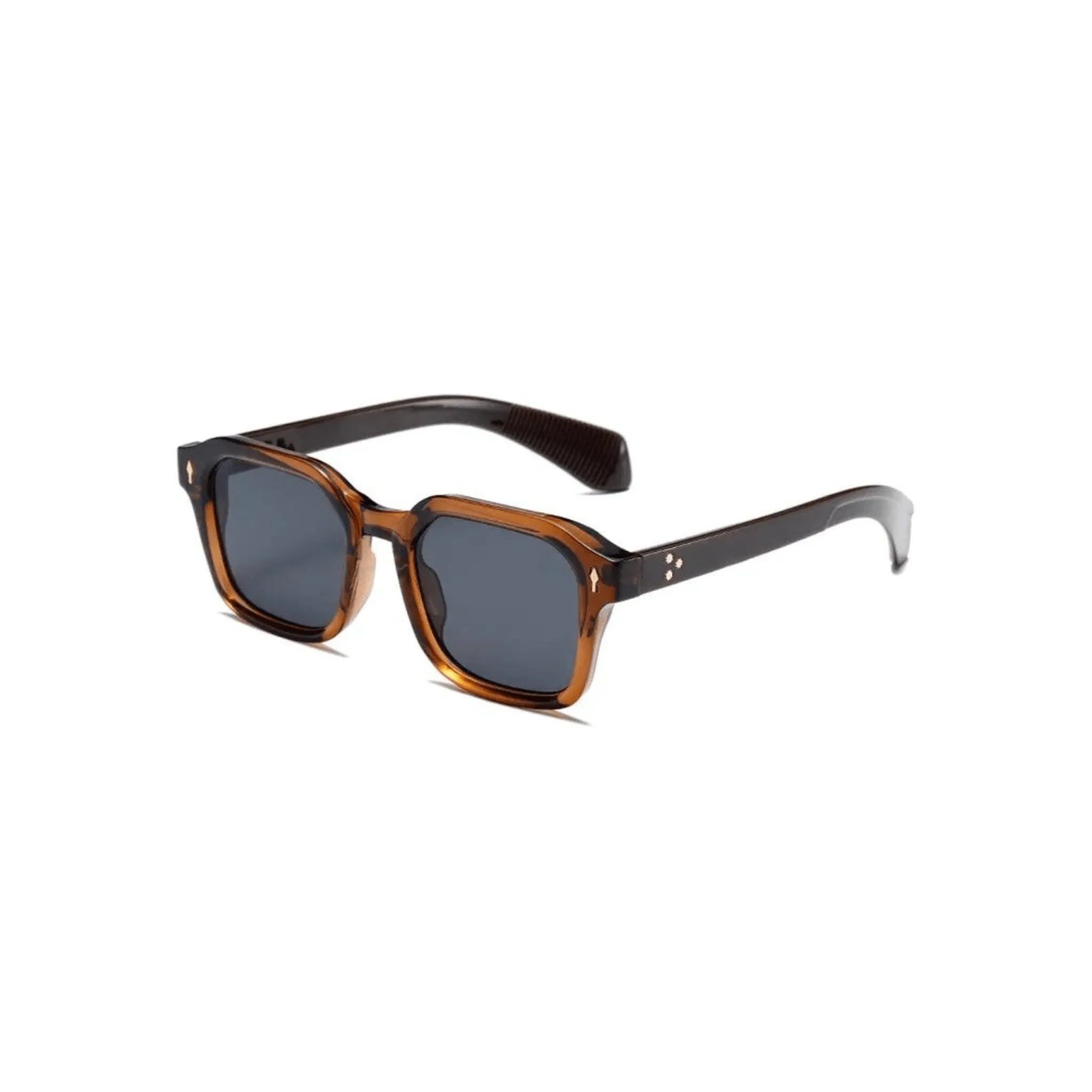 AMSTERDAM - Retro Rectangle Sunglasses