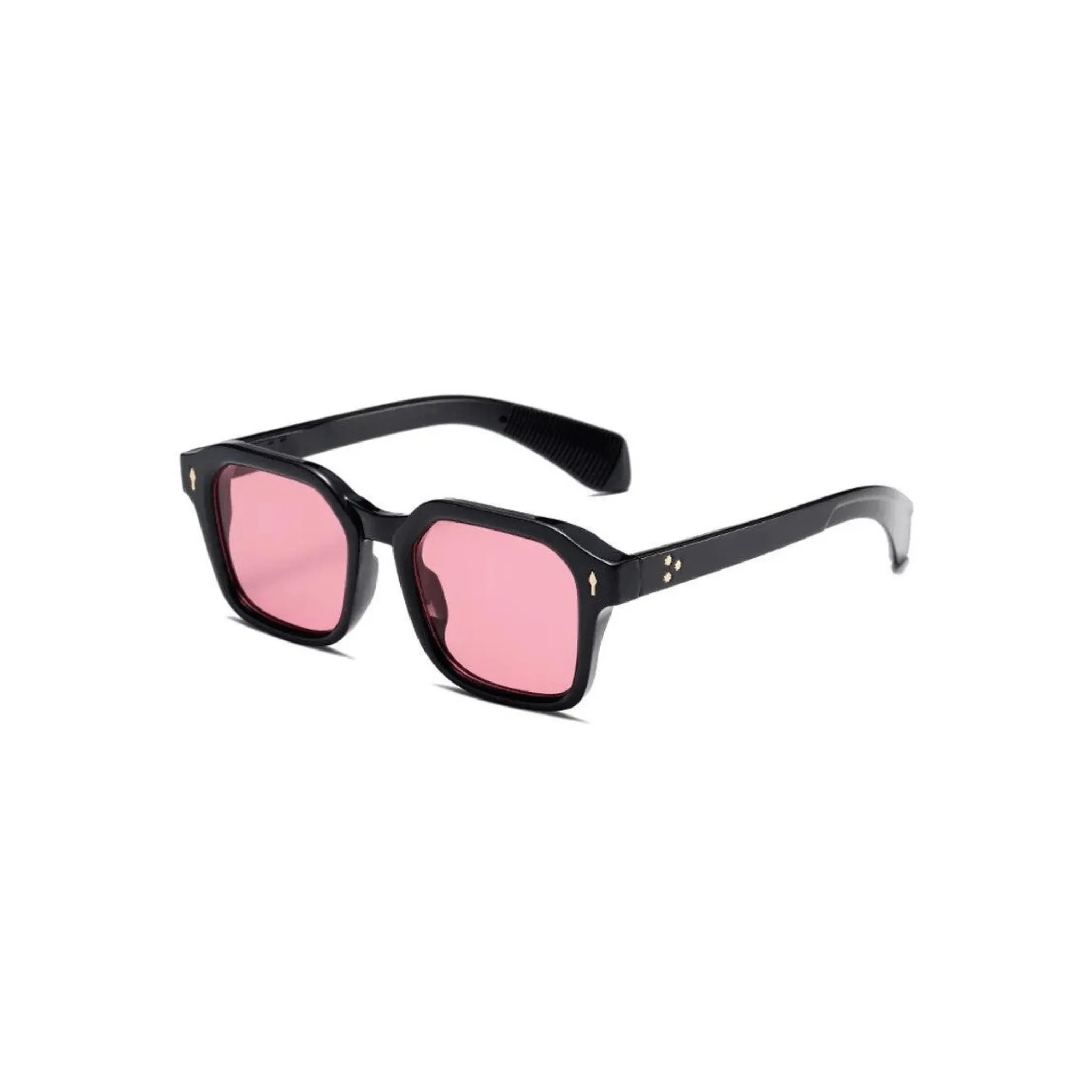 AMSTERDAM - Retro Rectangle Sunglasses