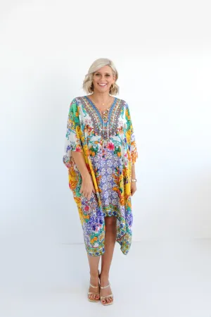Anna Short Kaftan ONE SALE ONLY 3 LEFT