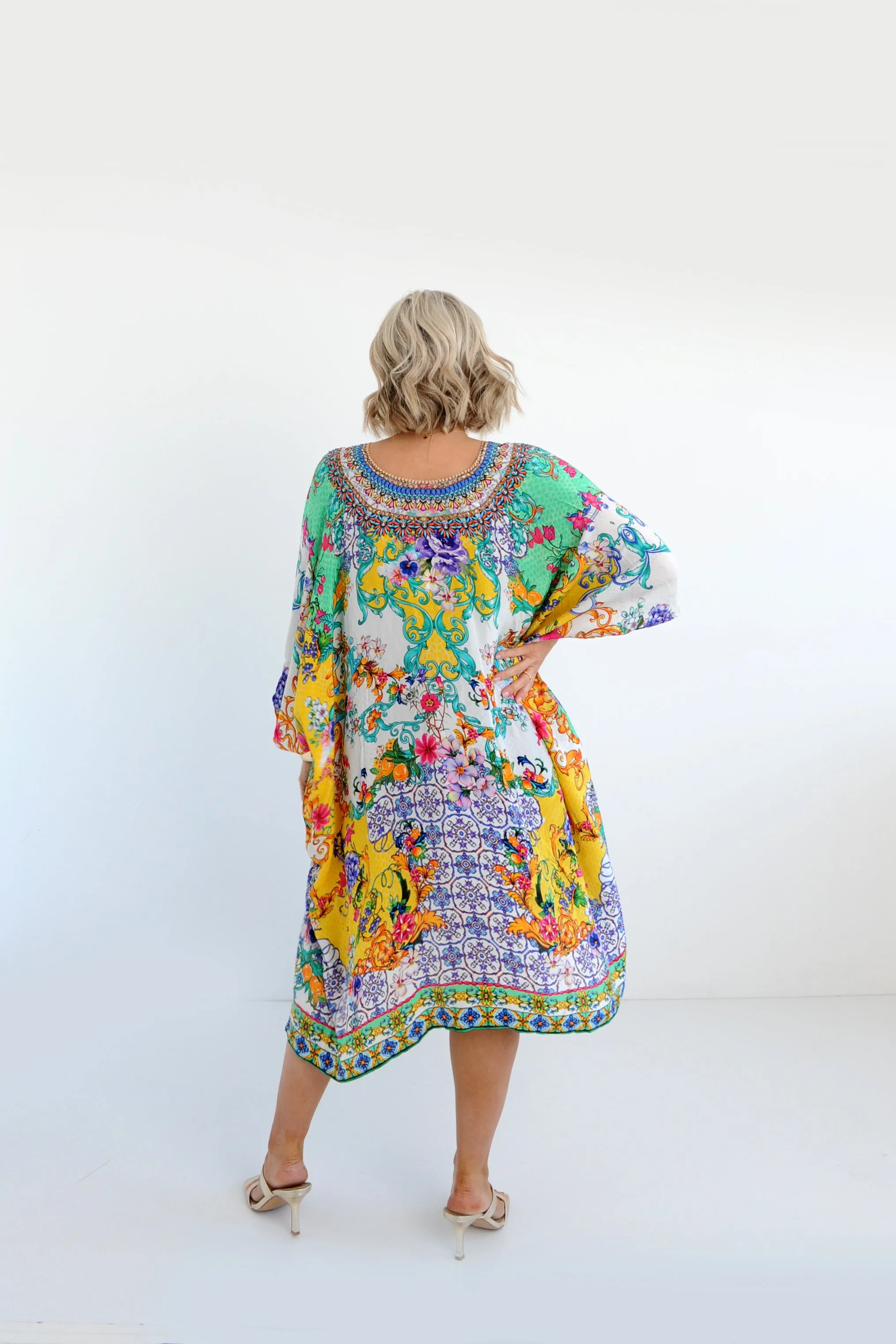 Anna Short Kaftan ONE SALE ONLY 3 LEFT