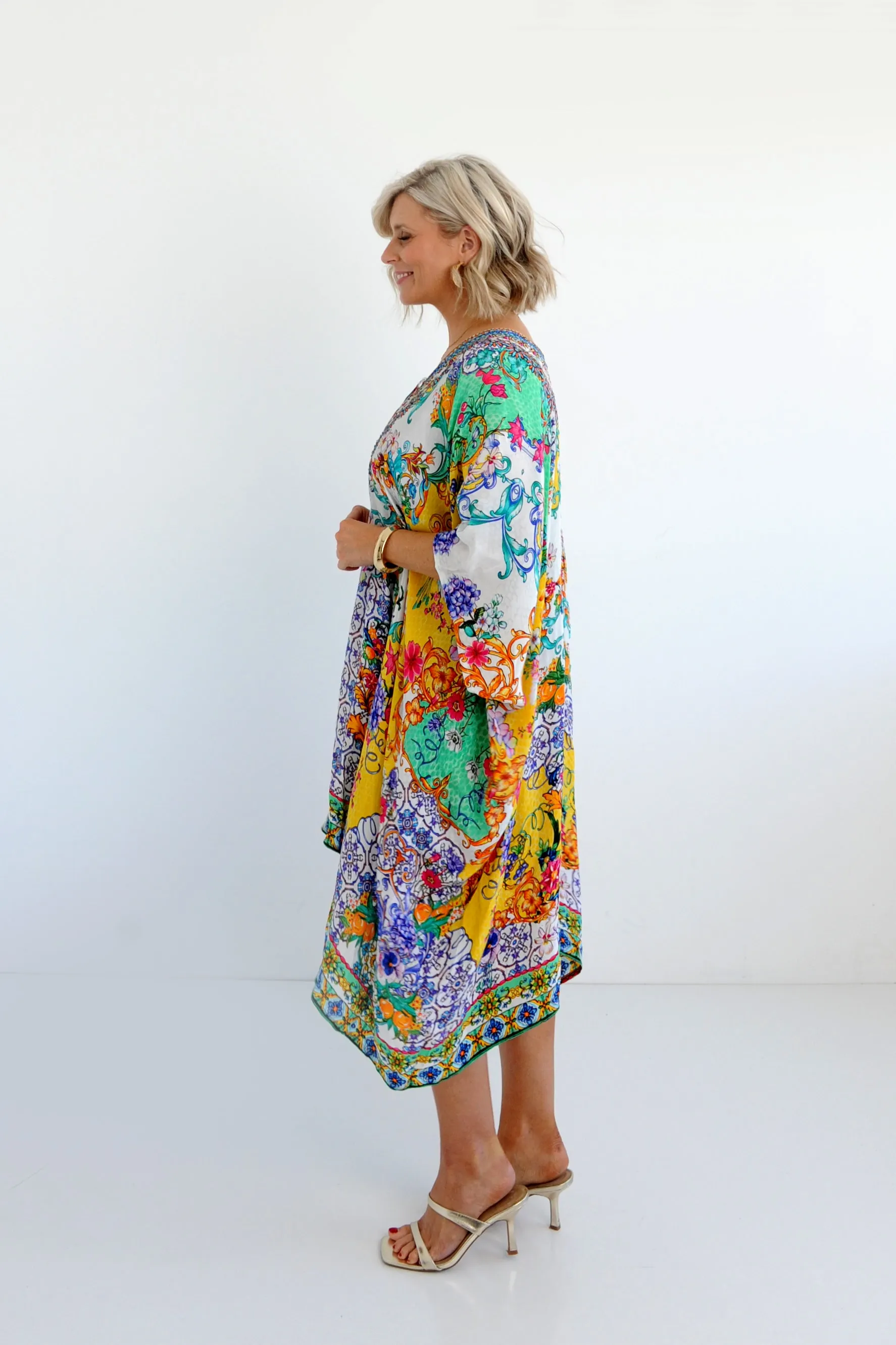 Anna Short Kaftan ONE SALE ONLY 3 LEFT