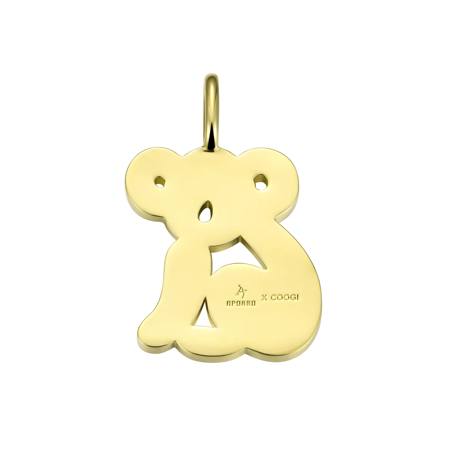 APORRO X COOGI Youth Colored Koala Enamel Pendant