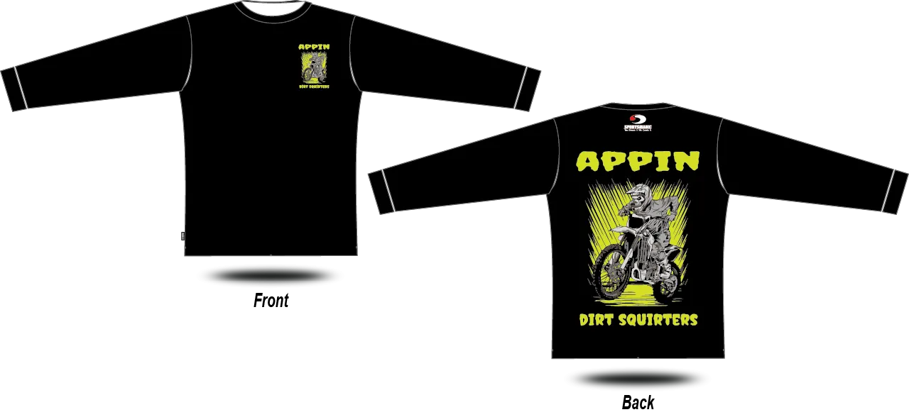 APPIN DIRT - LS Tees (Colour Options)