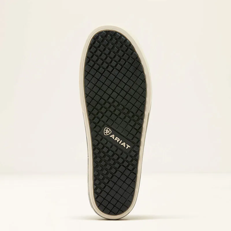 Ariat Women's Black Floral Embossed Shoe