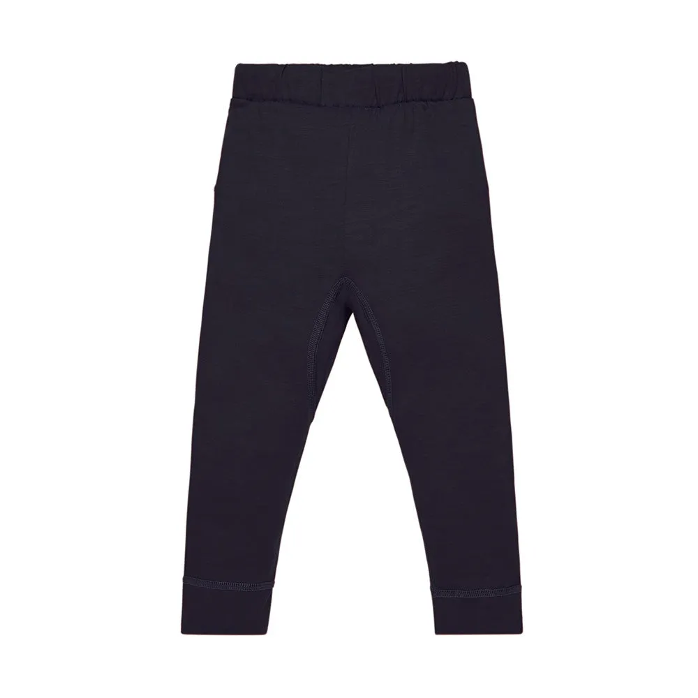 Aroha Collection Merino Baby Set | French Navy