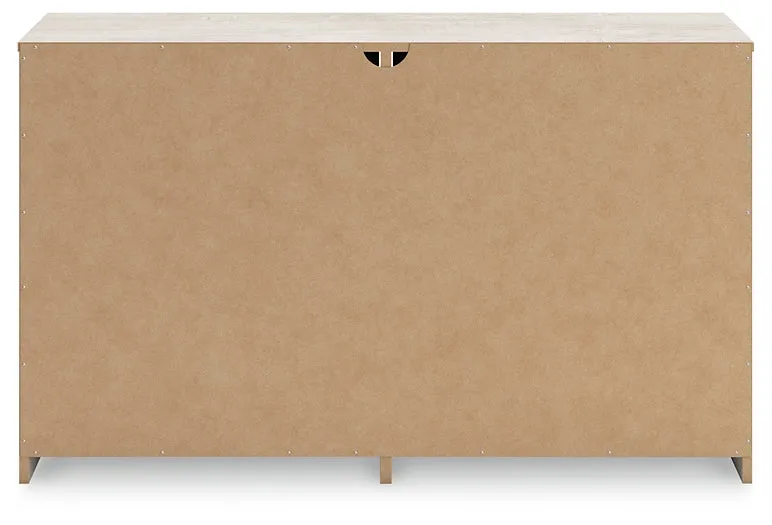 Ashley Express - Shawburn Full Panel Headboard with Dresser, Chest and Nightstand