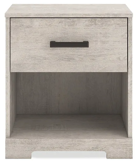 Ashley Express - Shawburn Full Panel Headboard with Dresser, Chest and Nightstand