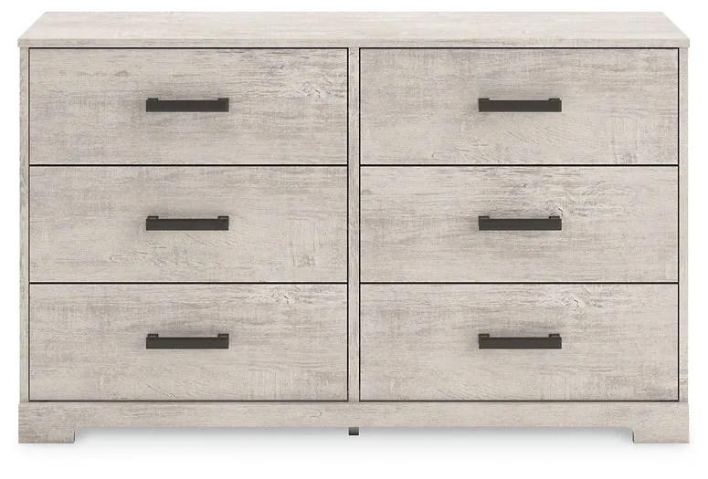 Ashley Express - Shawburn Full Panel Headboard with Dresser, Chest and Nightstand