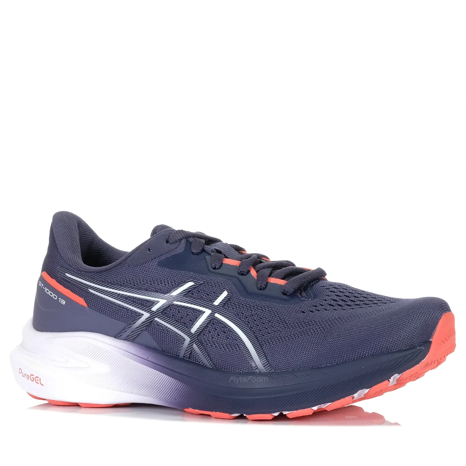 Asics GT-1000 13 (D) Womens Indigo Fog/White