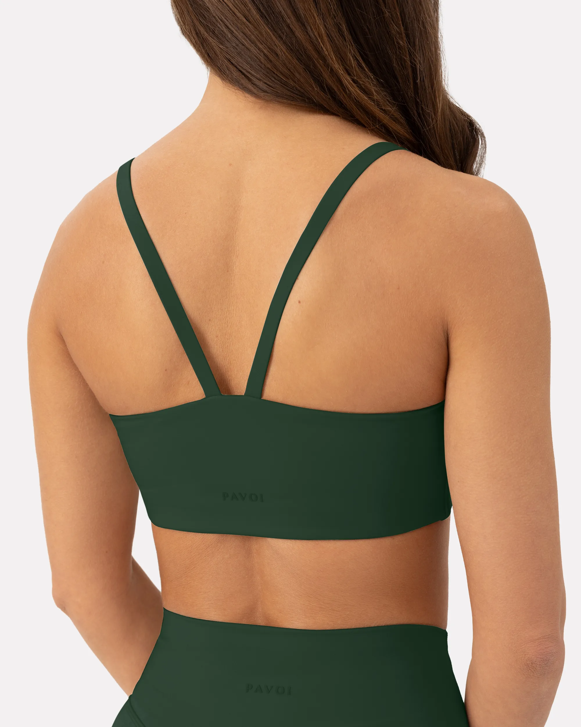 Athleisure Contrast Scoop Medium-Support Sports Bra