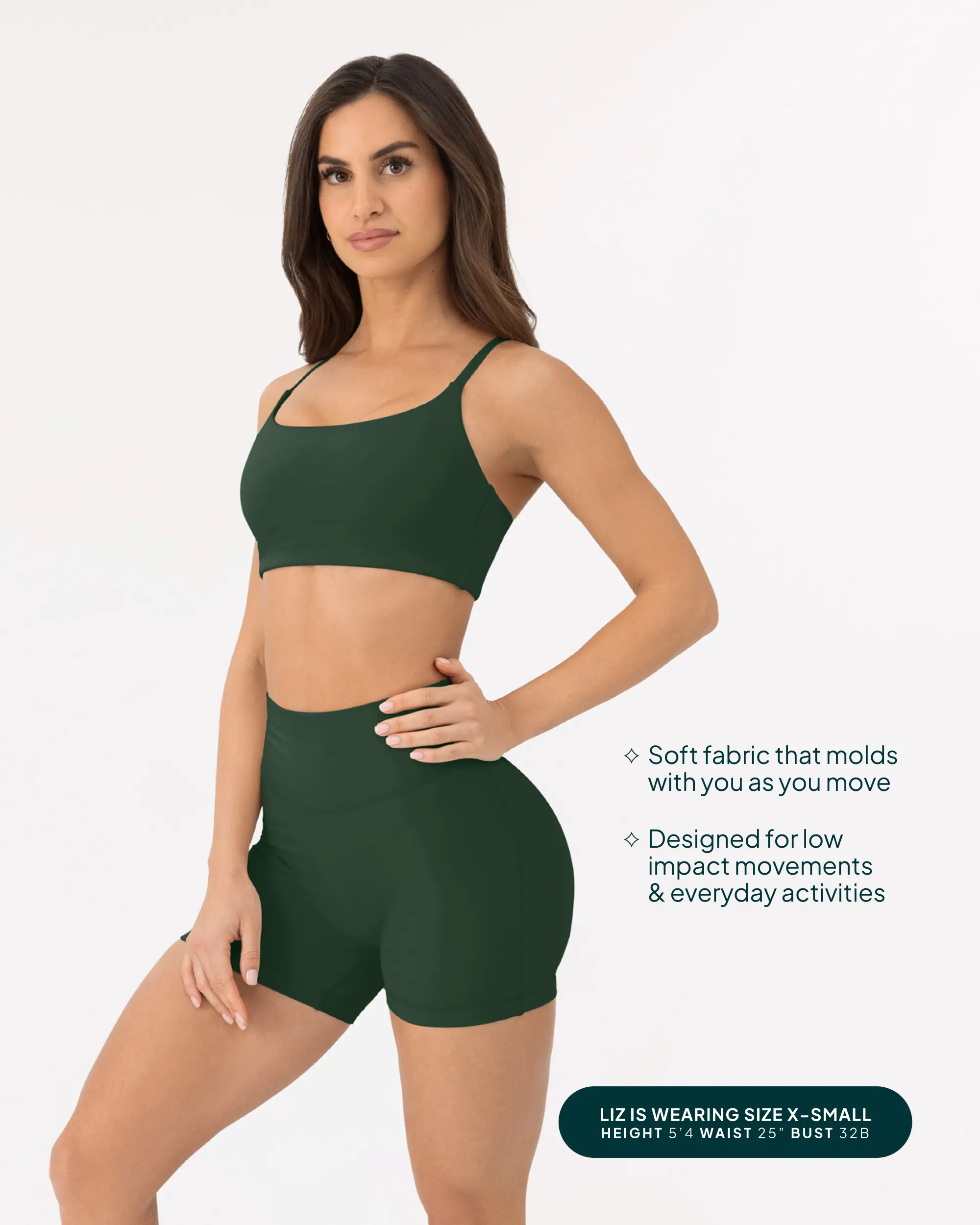 Athleisure Contrast Scoop Medium-Support Sports Bra