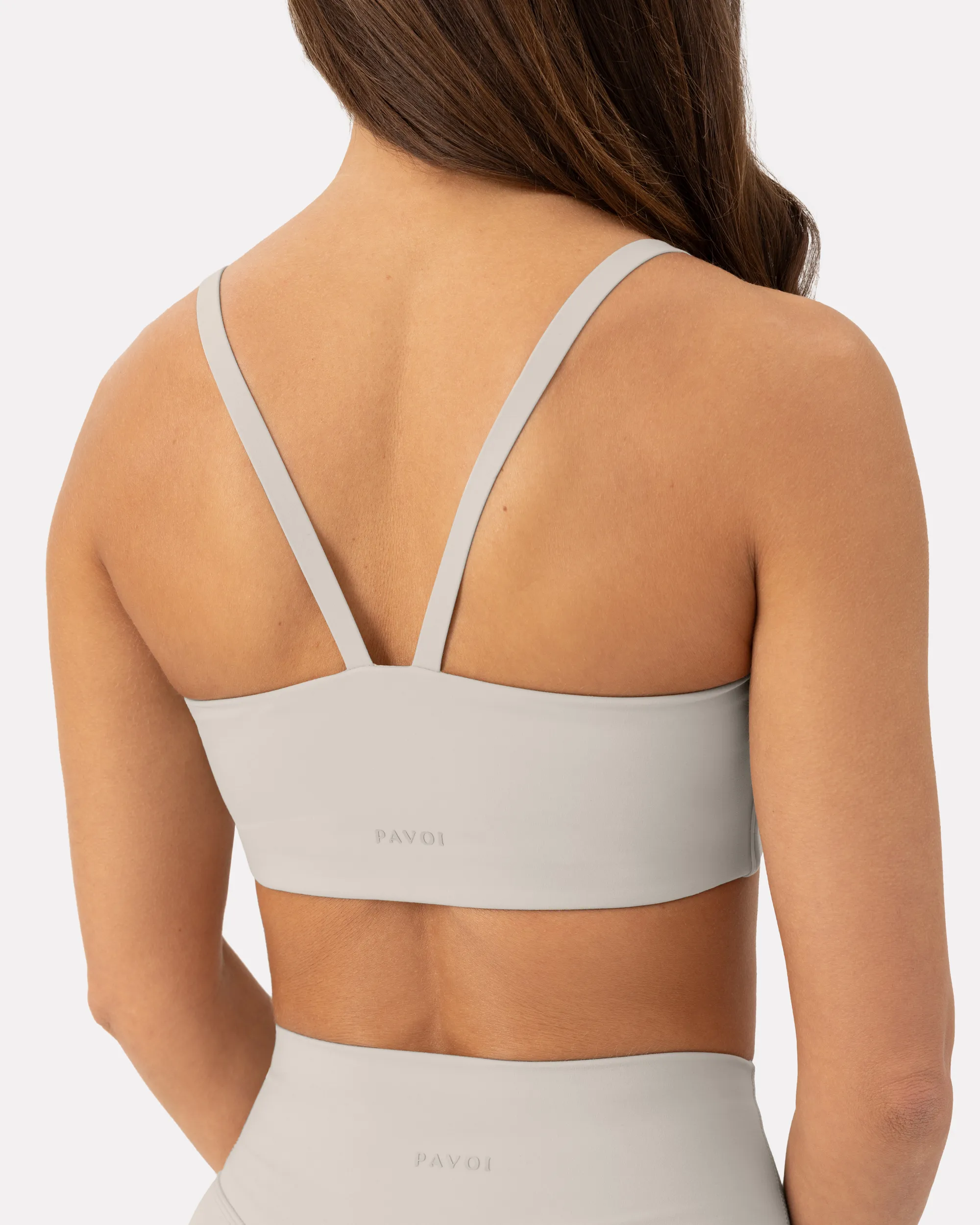 Athleisure Contrast Scoop Medium-Support Sports Bra